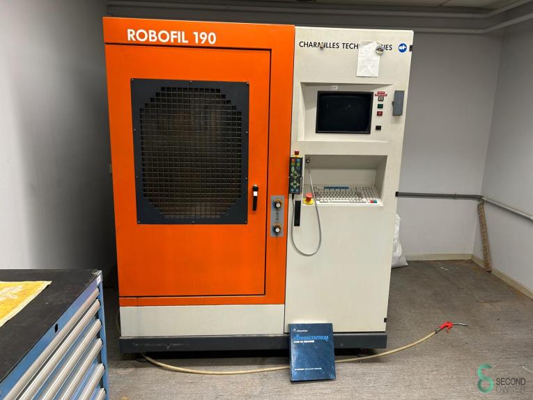 Charmilles Robofil 190 MET9.643 38 17021